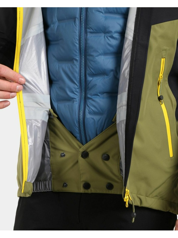 Kilpi Muška vodootporna outdoor jakna Kilpi METRIX-M Green