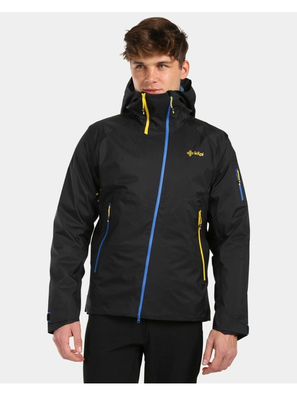 Kilpi Muška vodootporna outdoor jakna Kilpi METRIX-M Black