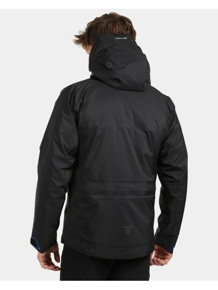 Kilpi Muška vodootporna outdoor jakna Kilpi METRIX-M Black