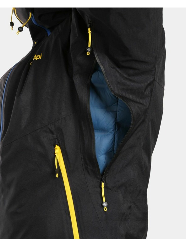 Kilpi Muška vodootporna outdoor jakna Kilpi METRIX-M Black