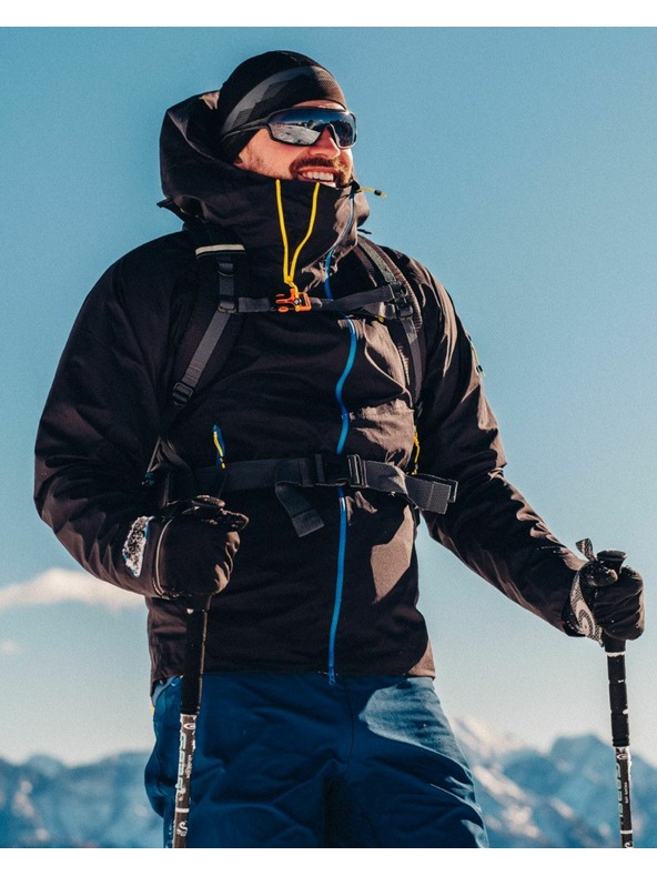 Kilpi Muška vodootporna outdoor jakna Kilpi METRIX-M Black