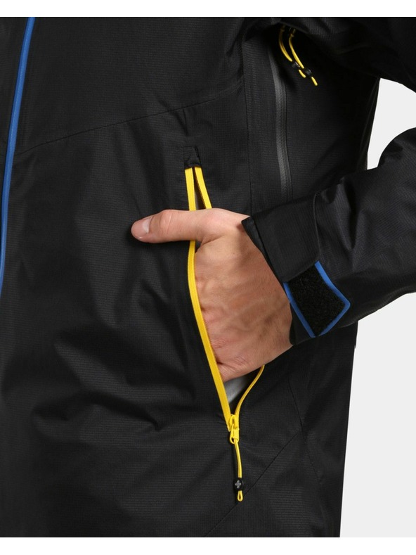 Kilpi Muška vodootporna outdoor jakna Kilpi METRIX-M Black