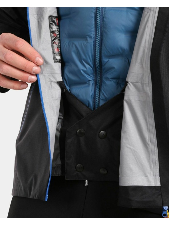 Kilpi Muška vodootporna outdoor jakna Kilpi METRIX-M Black