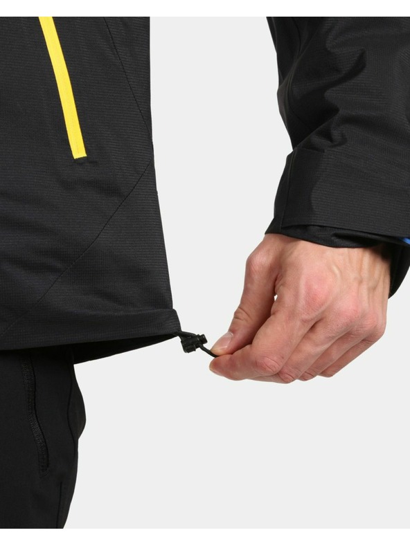 Kilpi Muška vodootporna outdoor jakna Kilpi METRIX-M Black