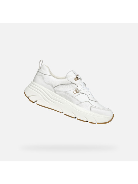 Geox Bijele ženske tenisice Geox Iamantha