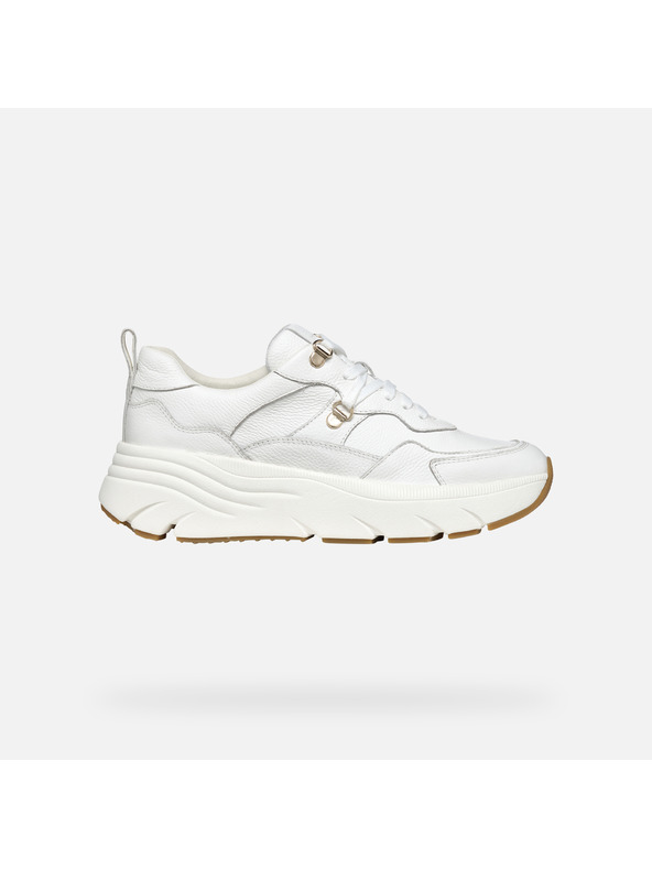 Geox Bijele ženske tenisice Geox Iamantha