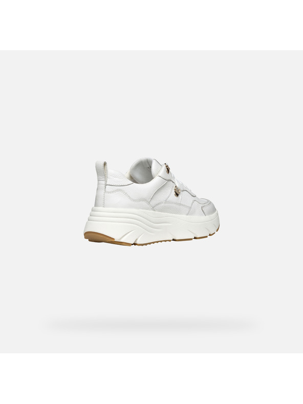 Geox Bijele ženske tenisice Geox Iamantha