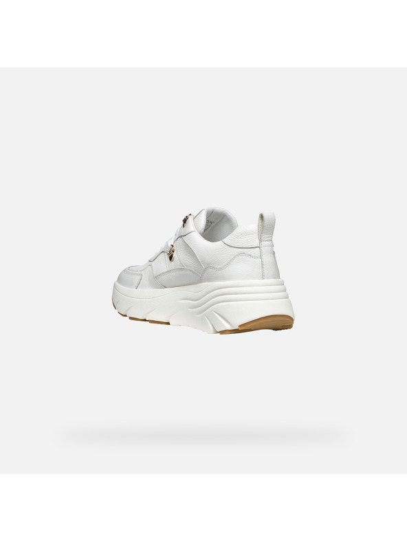 Geox Bijele ženske tenisice Geox Iamantha