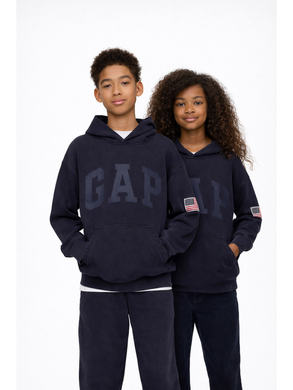 GAP Dječja VintageSoft dukserica GAP