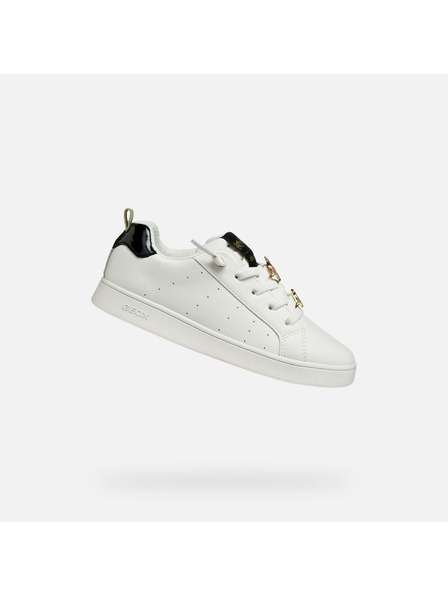 Geox Bijele djevojačke tenisice Geox Eclyper Harry Potter