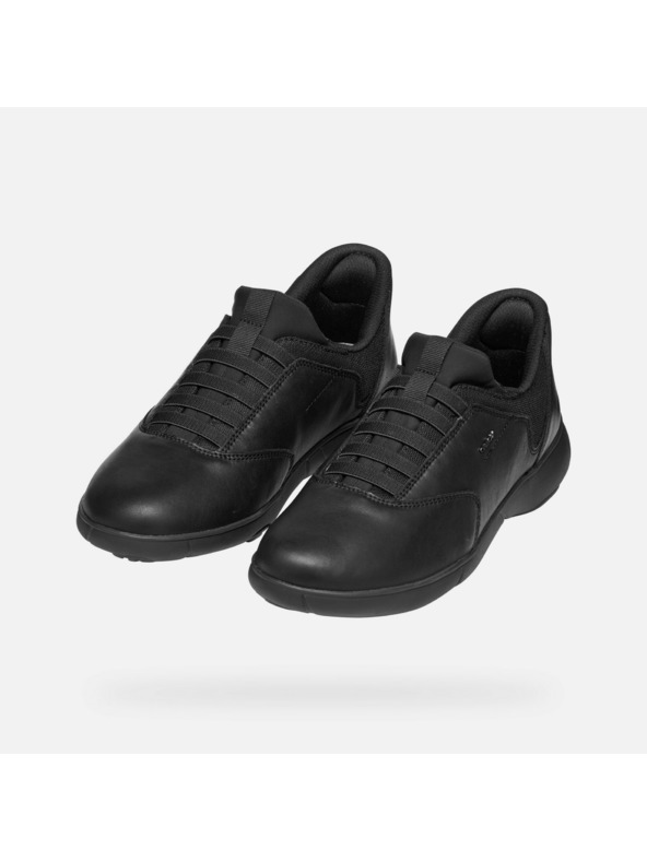 Geox Crne muške tenisice Geox Nebula 2.0 Plus