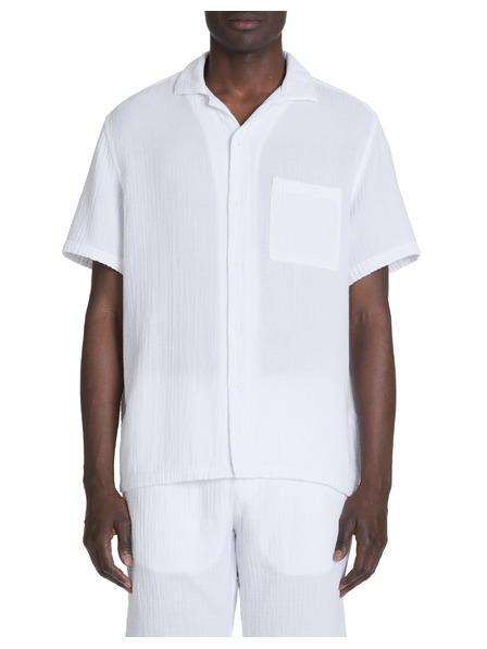 Celio Bijela muška košulja Celio Decolml