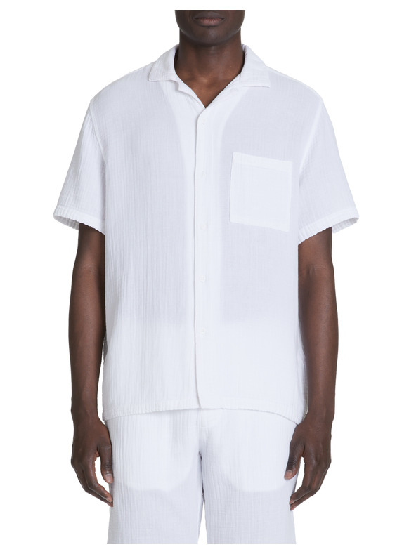 Celio Bijela muška košulja Celio Decolml