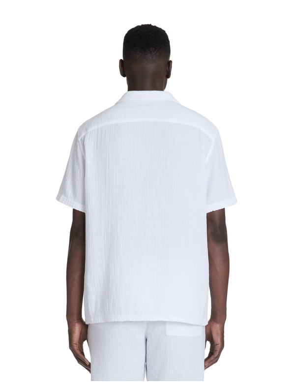 Celio Bijela muška košulja Celio Decolml