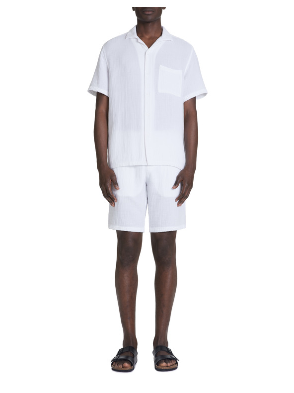 Celio Bijela muška košulja Celio Decolml