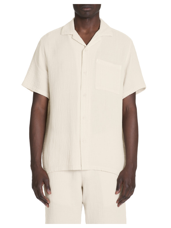 Celio Krem muška košulja Celio Bagaz