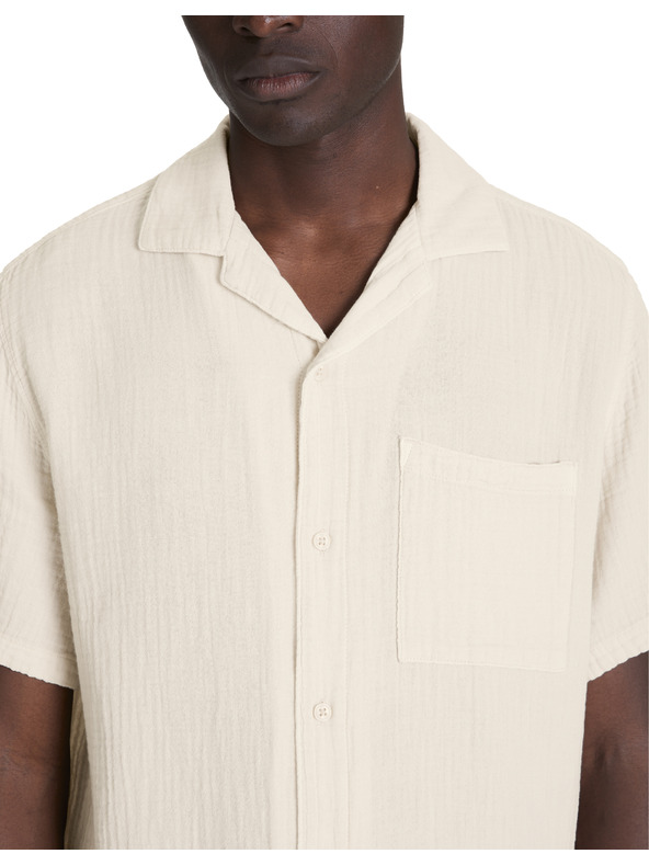 Celio Krem muška košulja Celio Bagaz