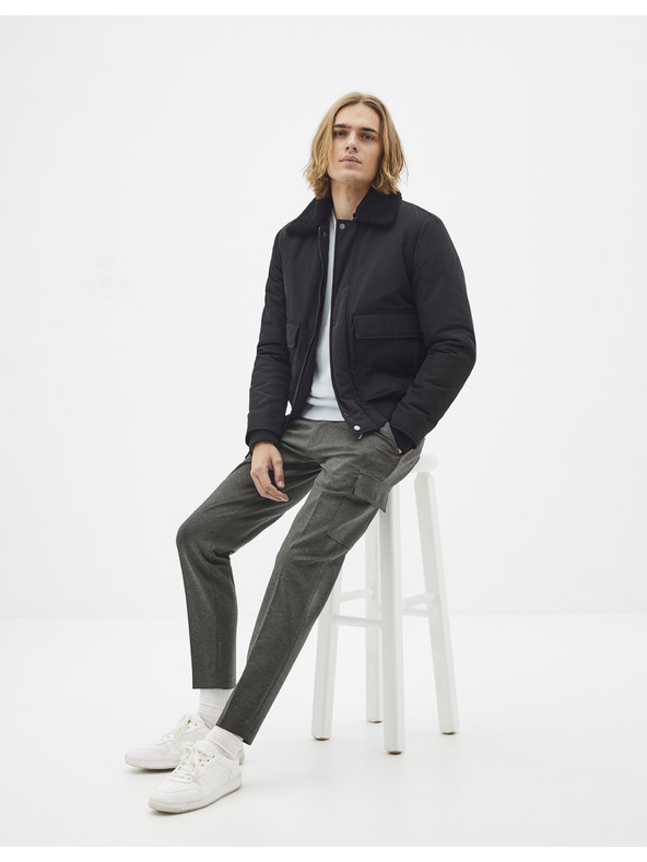 Celio Celio Suborgnyl crna jakna