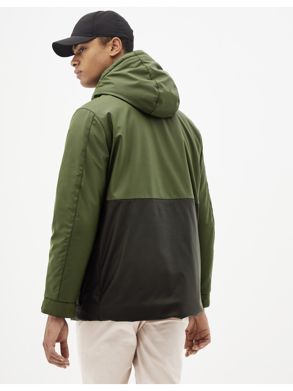 Celio Tamno zelena Celio Supheatgum jakna