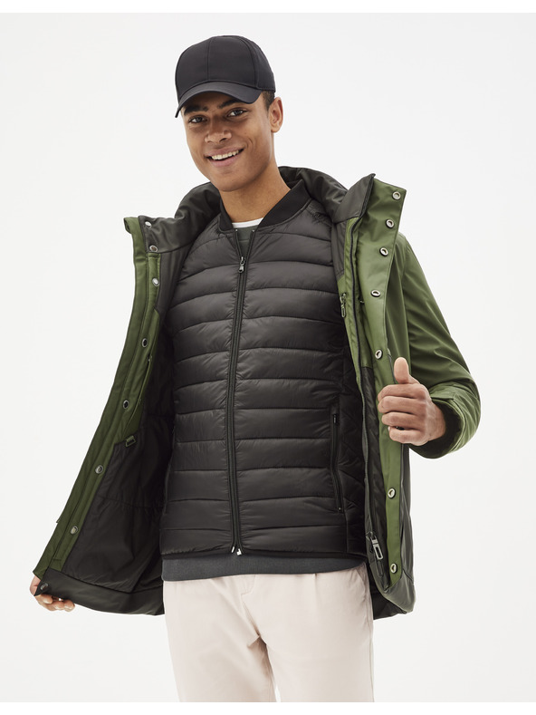 Celio Tamno zelena Celio Supheatgum jakna