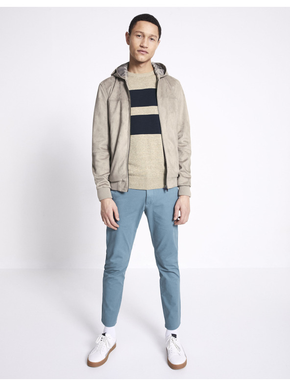 Celio Svijetlo siva muška jakna Celio Nudaim