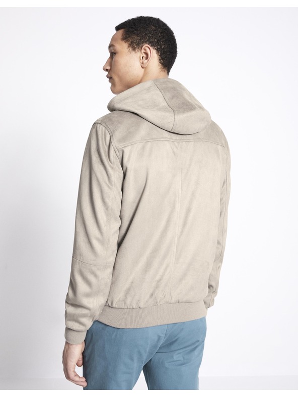 Celio Svijetlo siva muška jakna Celio Nudaim