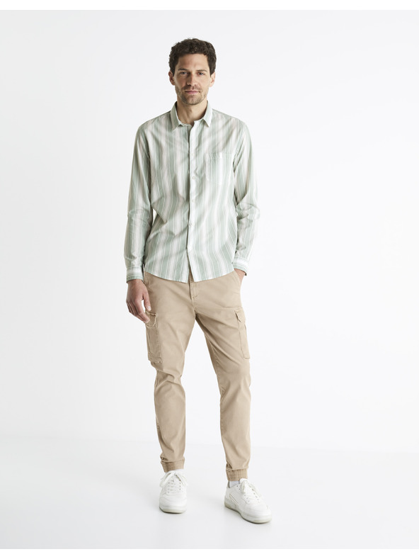 Celio Pamučna košulja Bastripes Celio