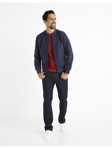 Celio Tamnoplava muška bomber jakna Celio Cutuk