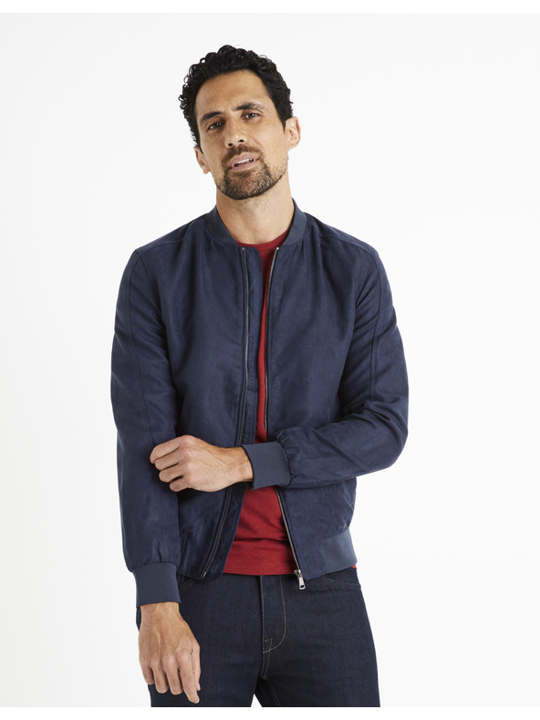 Celio Tamnoplava muška bomber jakna Celio Cutuk