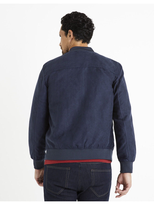 Celio Tamnoplava muška bomber jakna Celio Cutuk