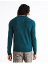 Celio Celio Cenormal Kerosin muški pulover od merino vune