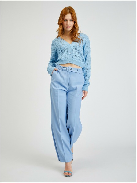 Orsay Svjetloplava ženska vesta s uzorkom ORSAY