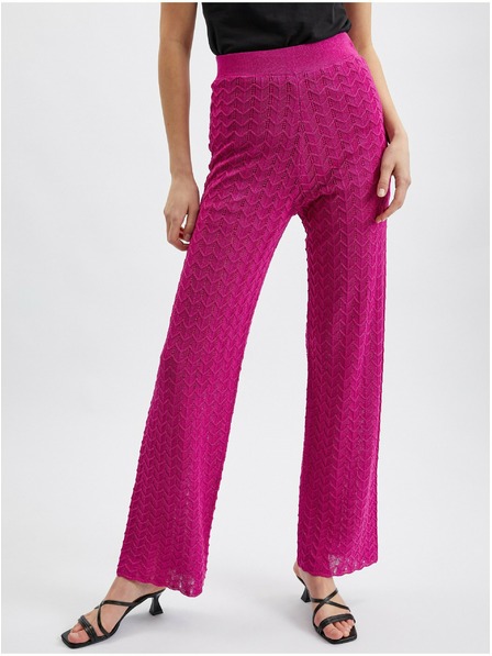 Orsay Ružičaste ženske hlače ORSAY