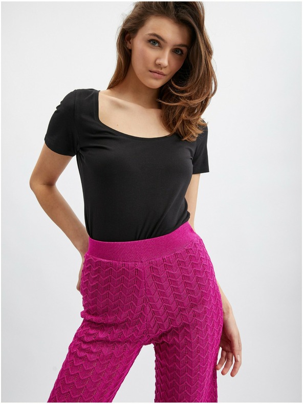 Orsay Ružičaste ženske hlače ORSAY