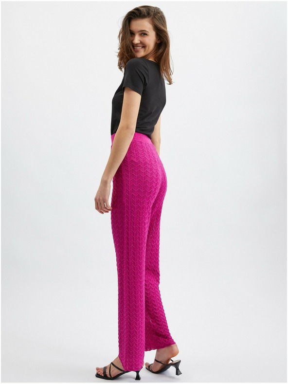 Orsay Ružičaste ženske hlače ORSAY