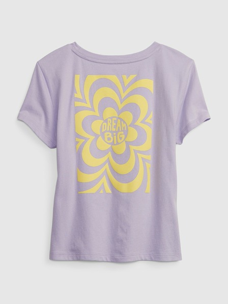 GAP Dječja majica s printom Gap