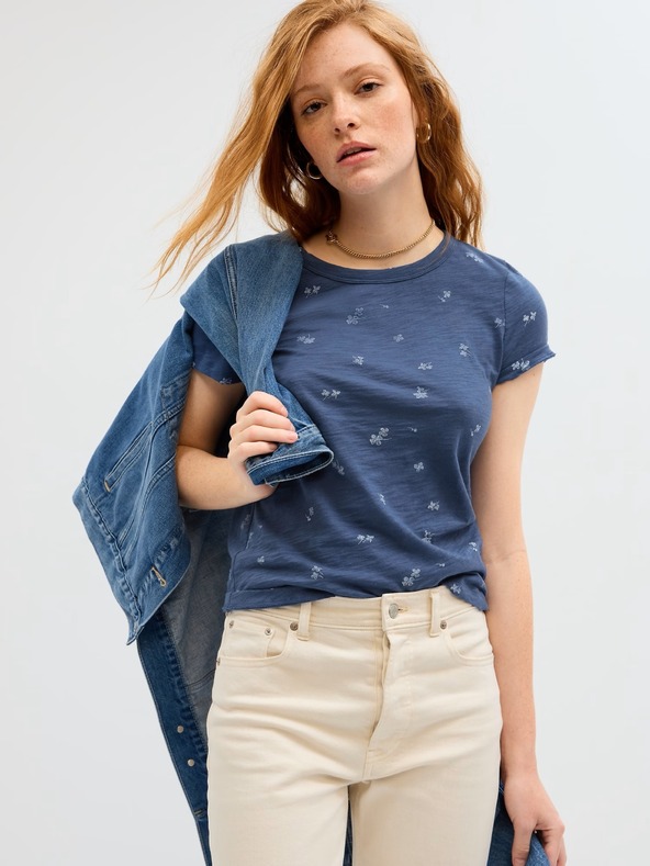 GAP Uzorirana majica GAP