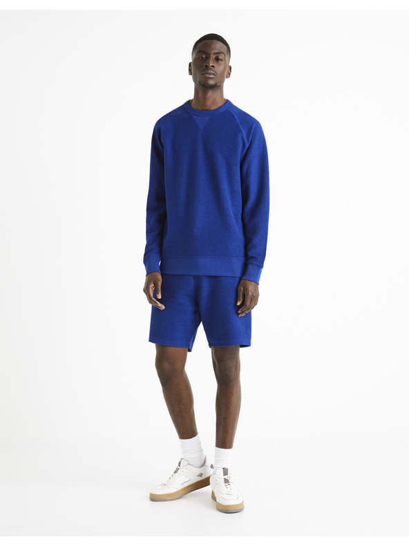 Celio Celio Doreverse tamnoplava muška trenirka kratke hlače