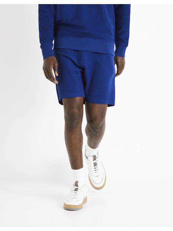 Celio Celio Doreverse tamnoplava muška trenirka kratke hlače