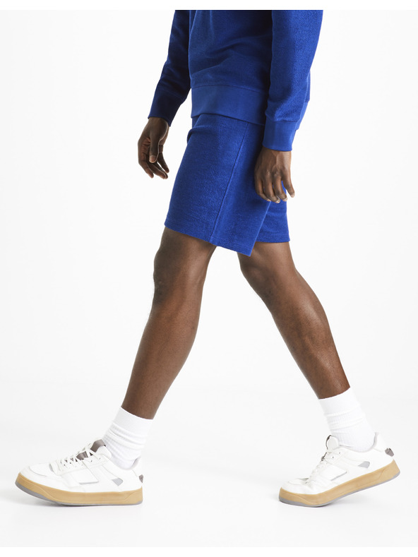 Celio Celio Doreverse tamnoplava muška trenirka kratke hlače