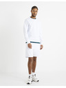 Celio Celio Doreverse bijela muška trenirka kratke hlače