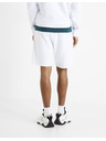Celio Celio Doreverse bijela muška trenirka kratke hlače