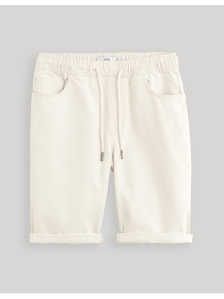 Celio Celio Dojogdenbm muške kratke traper hlače krem ​​boje
