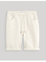 Celio Celio Dojogdenbm muške kratke traper hlače krem ​​boje