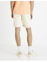 Celio Celio Dojogdenbm muške kratke traper hlače krem ​​boje