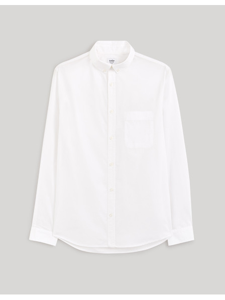 Celio Celio Gaopur bijela muška košulja