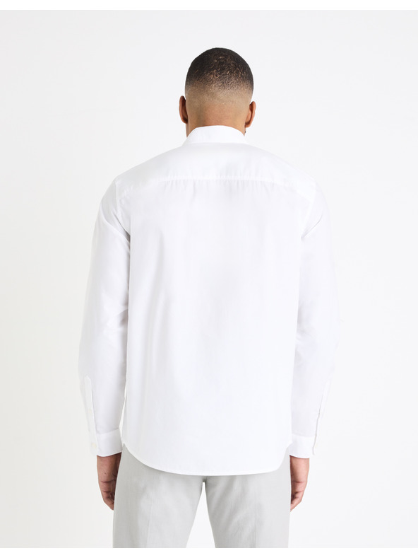 Celio Celio Gaopur bijela muška košulja