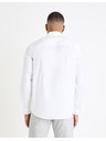 Celio Celio Gaopur bijela muška košulja