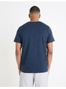 Celio Tamnoplava muška basic majica Celio Genperle