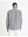 Celio Crna muška Celio Gaopur košulja s uzorkom